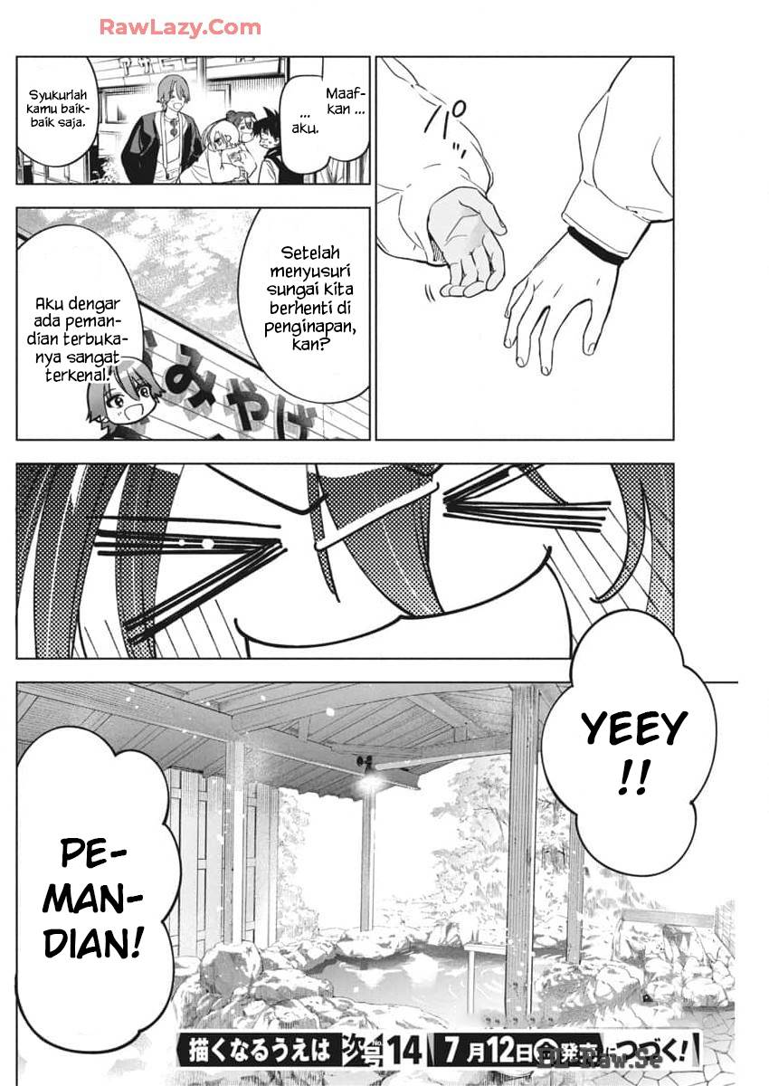 Kakunaru Ue wa Chapter 26