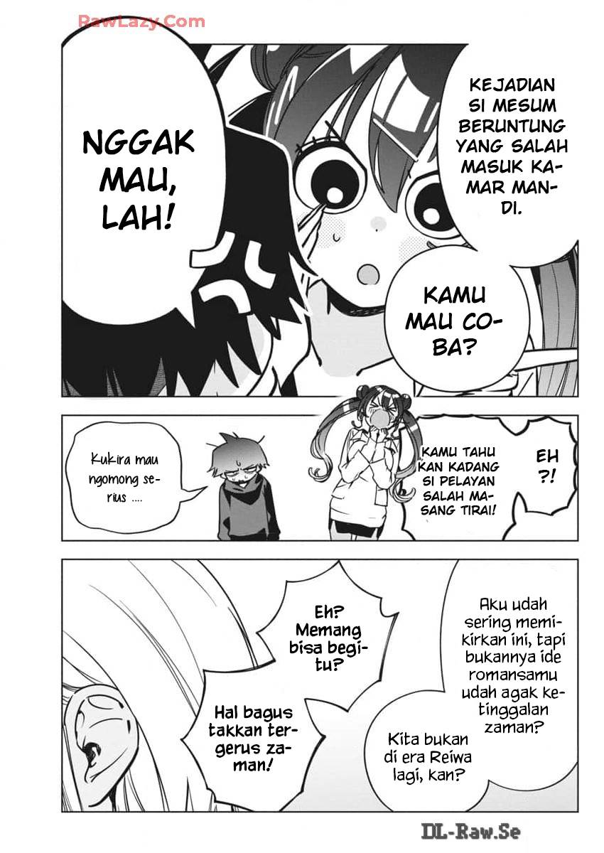Kakunaru Ue wa Chapter 27