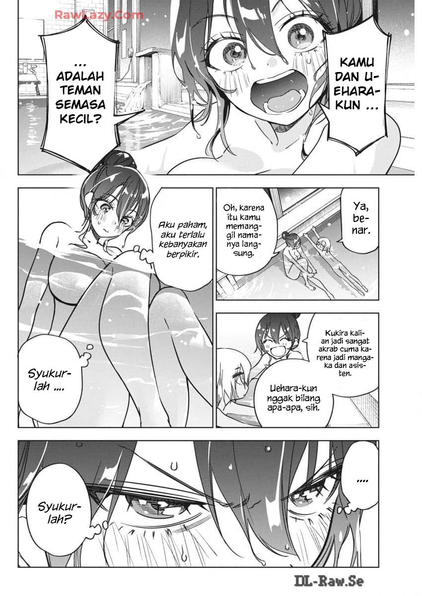 Kakunaru Ue wa Chapter 27