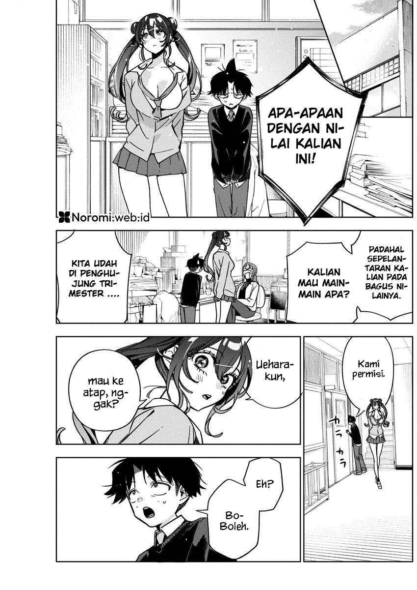Kakunaru Ue wa Chapter 29