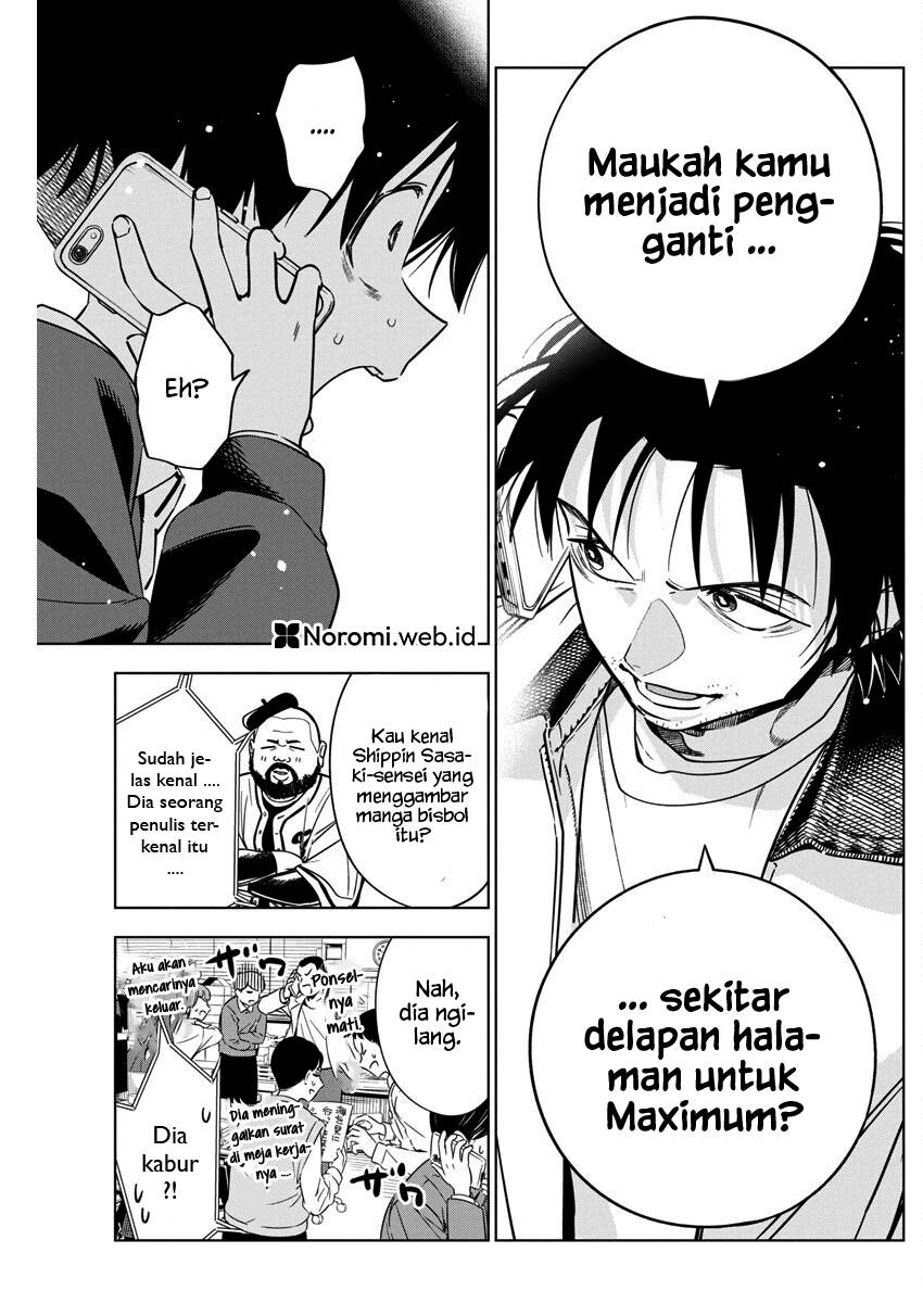 Kakunaru Ue wa Chapter 29