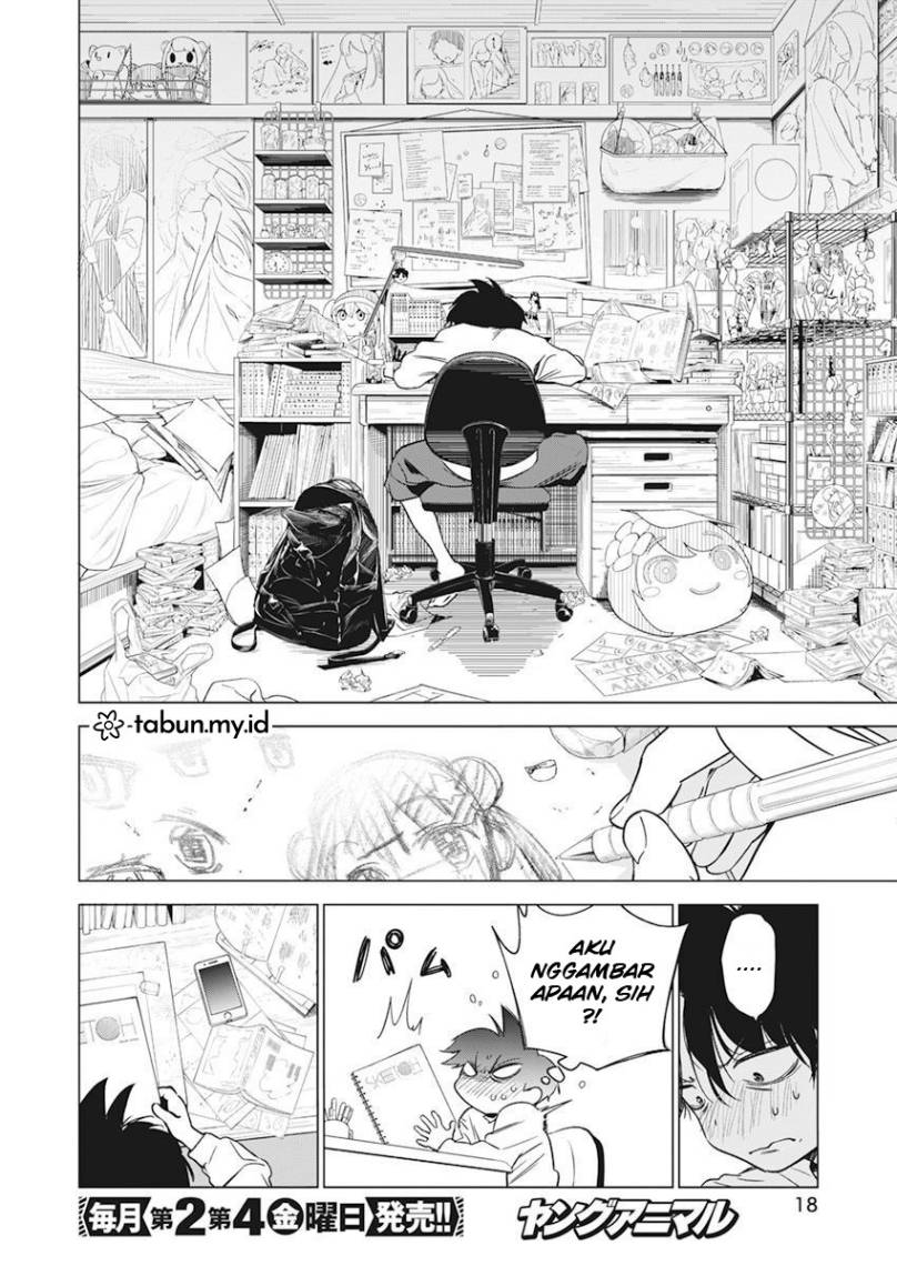 Kakunaru Ue wa Chapter 3