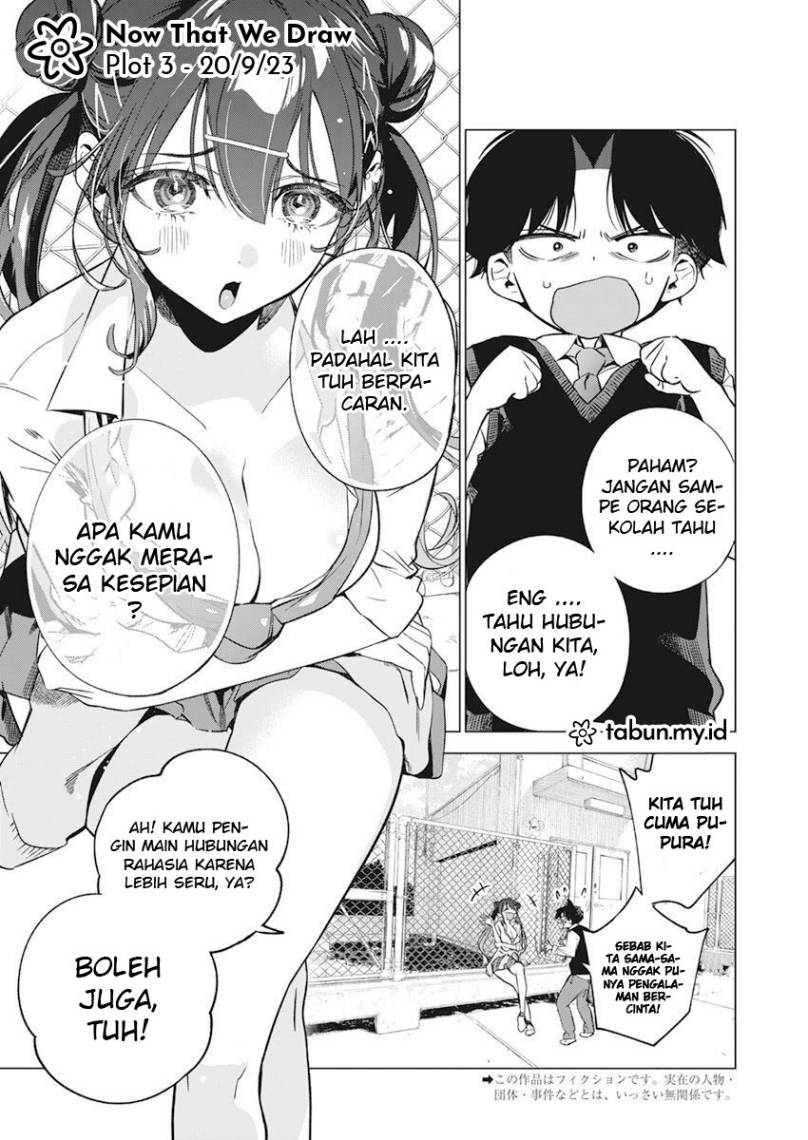 Kakunaru Ue wa Chapter 3