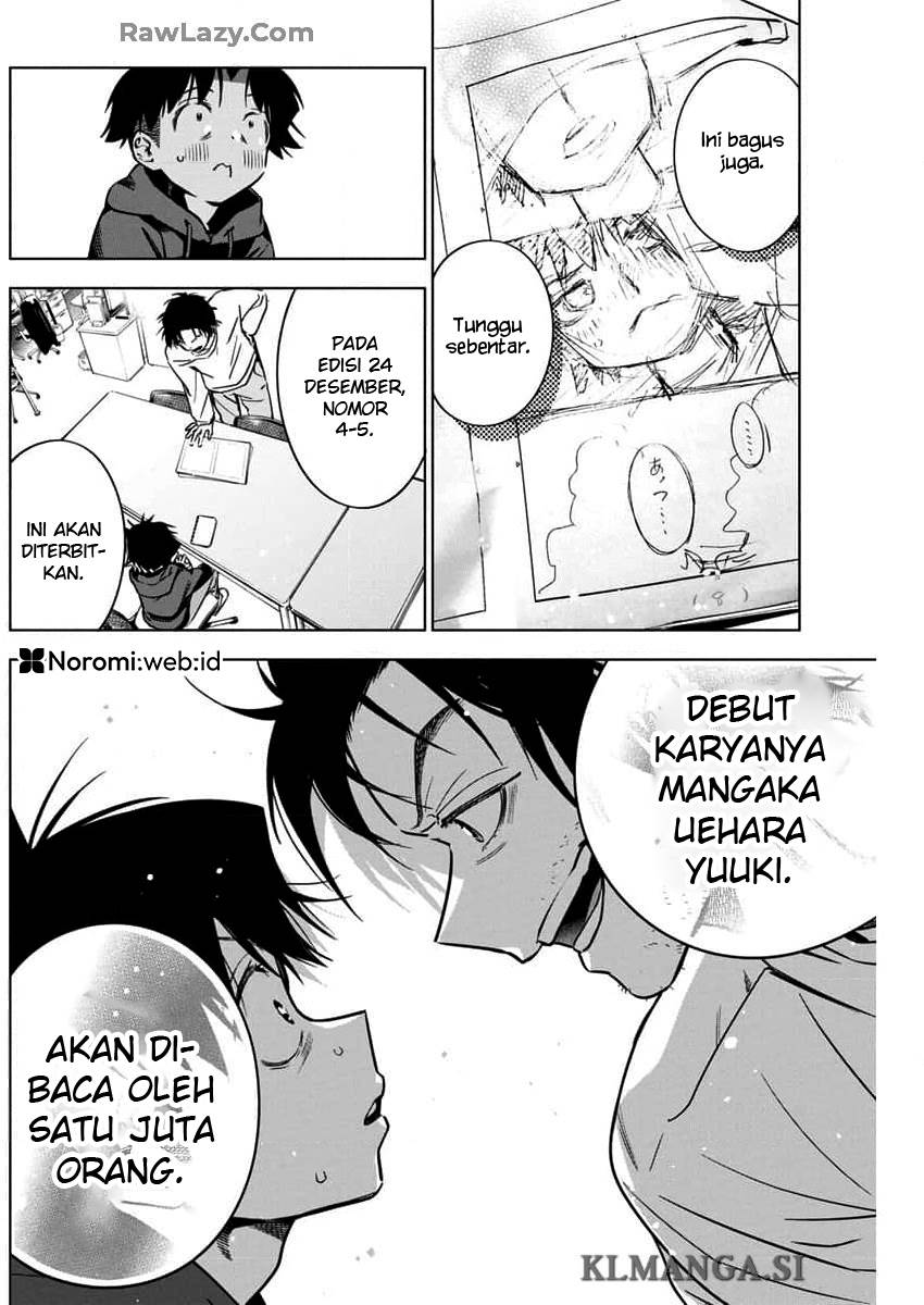Kakunaru Ue wa Chapter 30