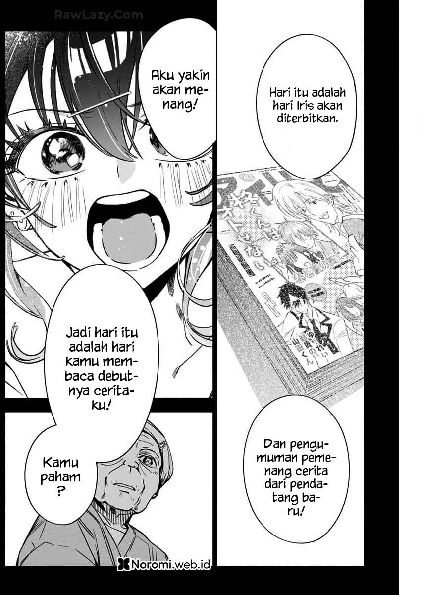 Kakunaru Ue wa Chapter 30