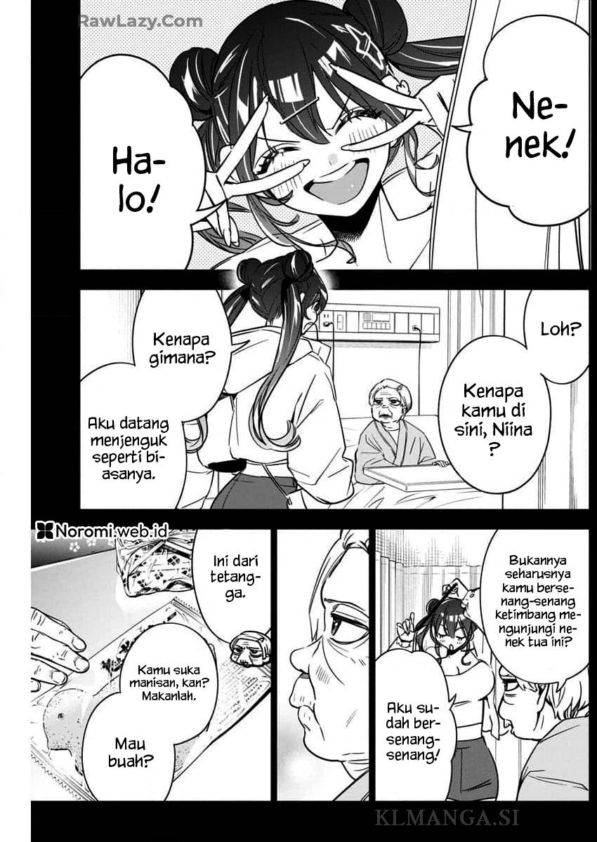 Kakunaru Ue wa Chapter 30