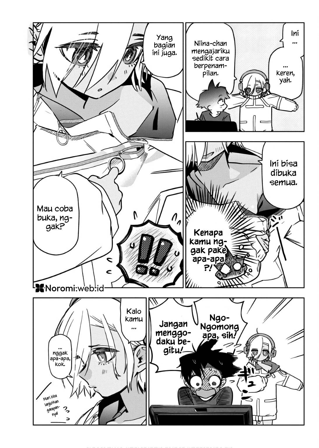 Kakunaru Ue wa Chapter 31