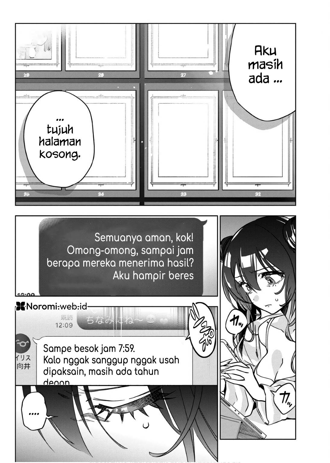 Kakunaru Ue wa Chapter 31