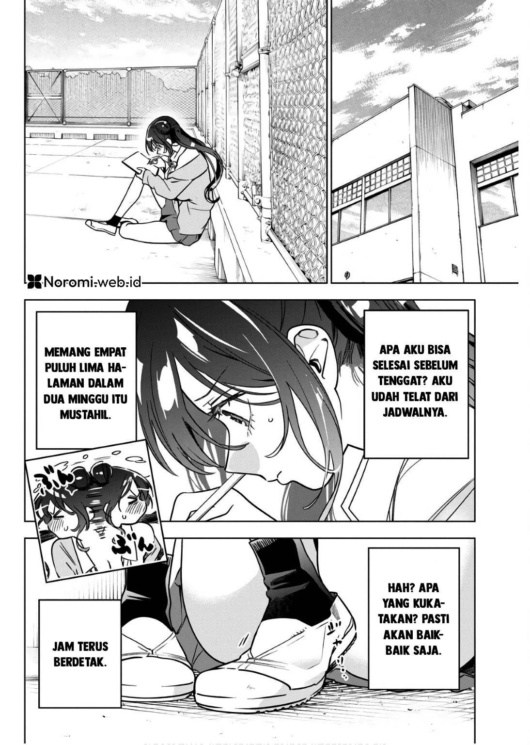 Kakunaru Ue wa Chapter 31
