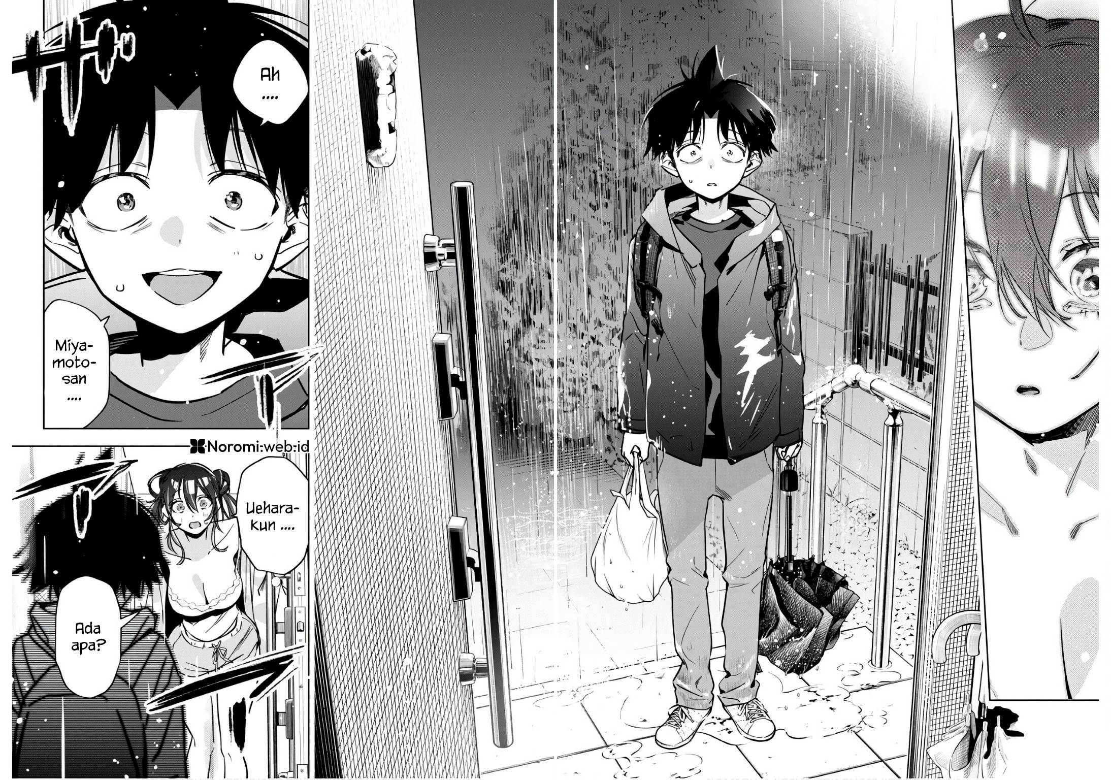 Kakunaru Ue wa Chapter 31