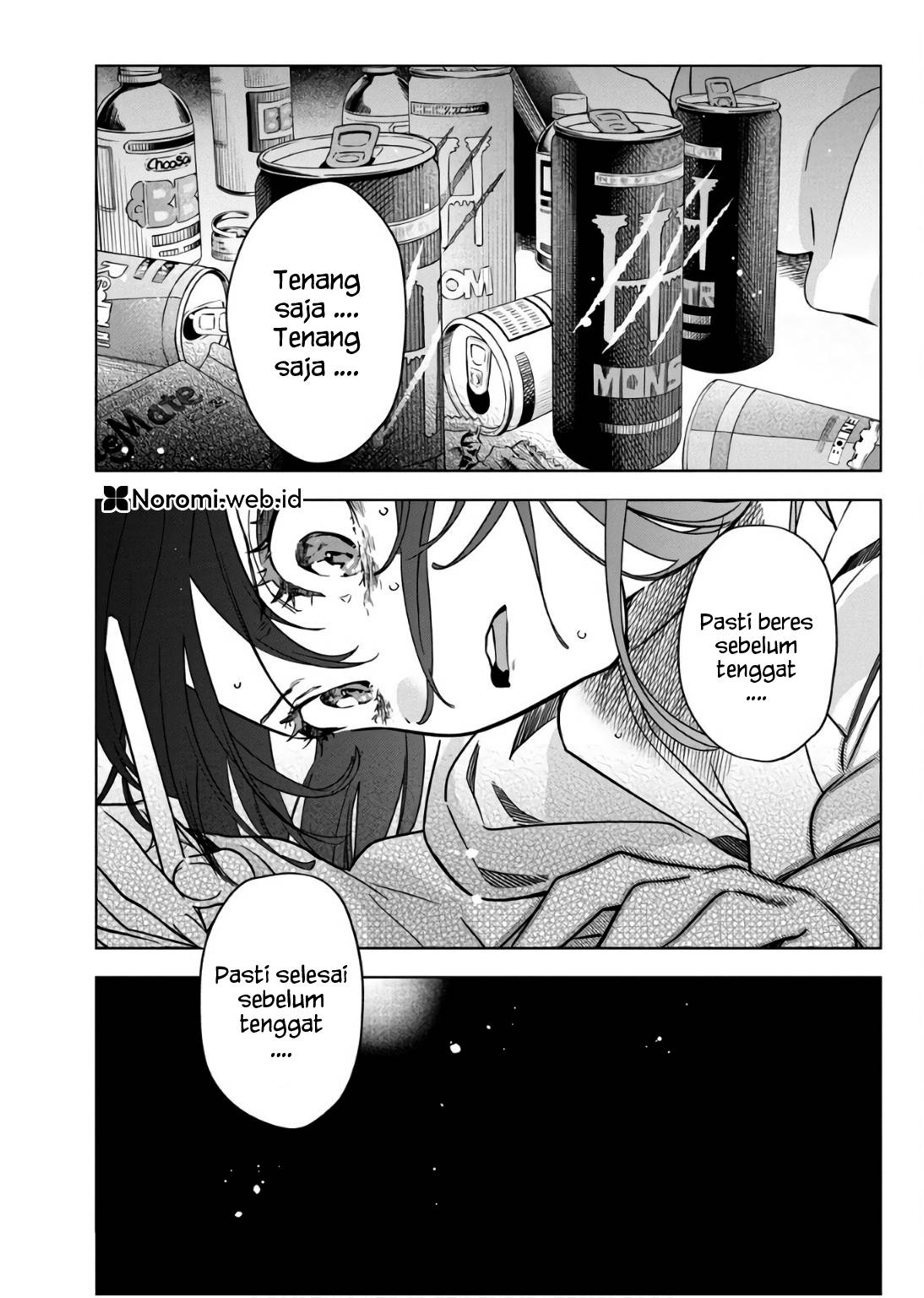 Kakunaru Ue wa Chapter 31