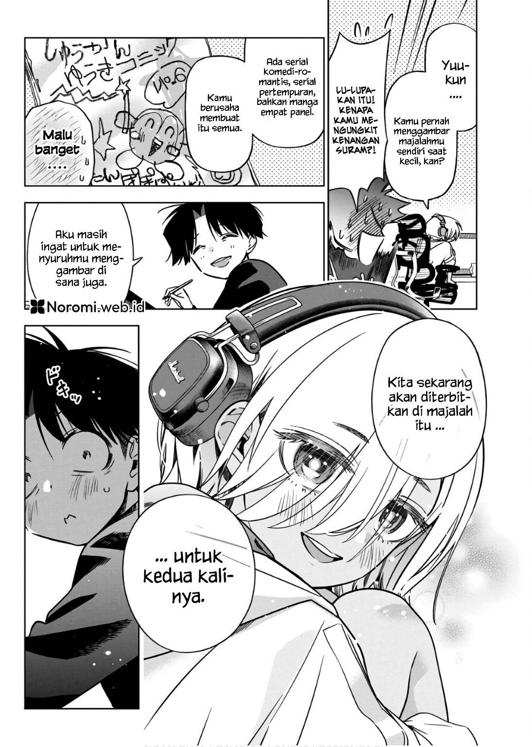 Kakunaru Ue wa Chapter 31
