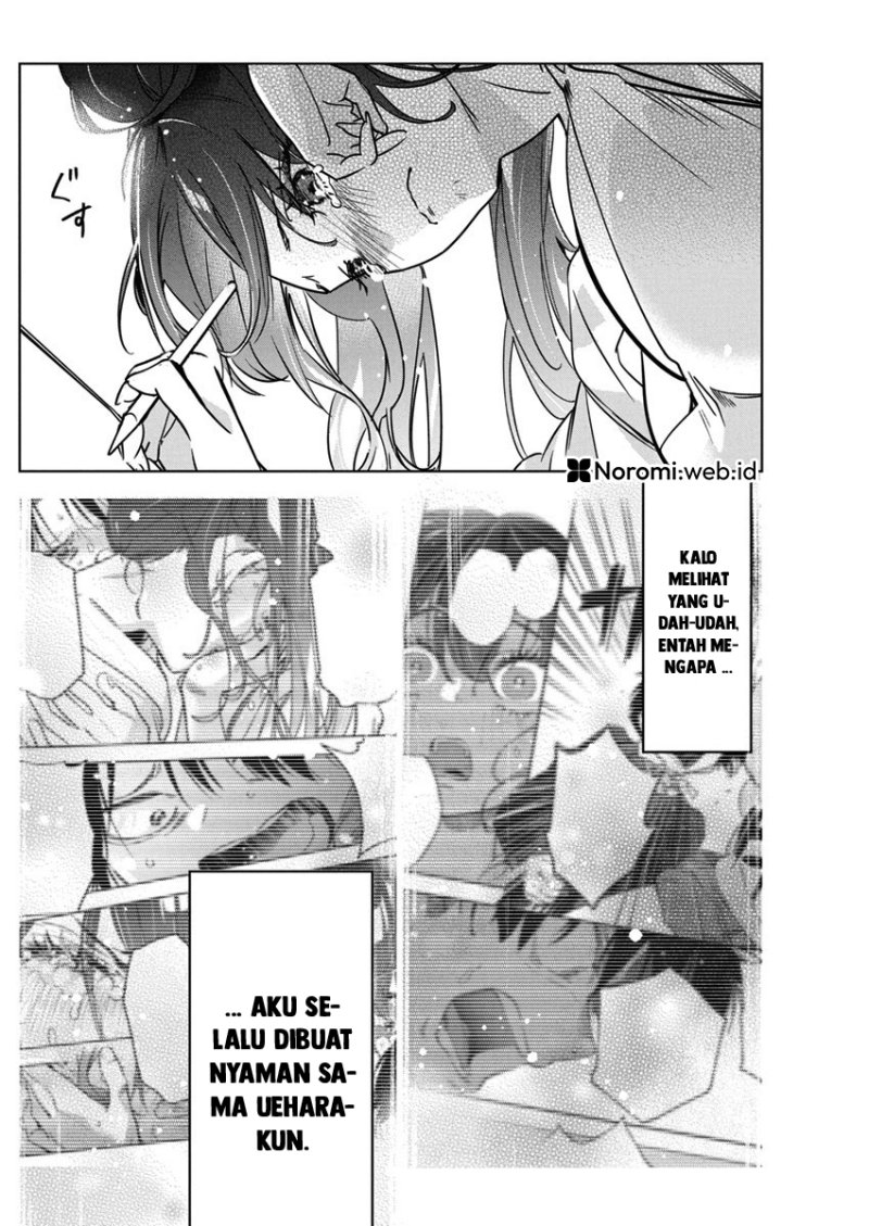 Kakunaru Ue wa Chapter 32