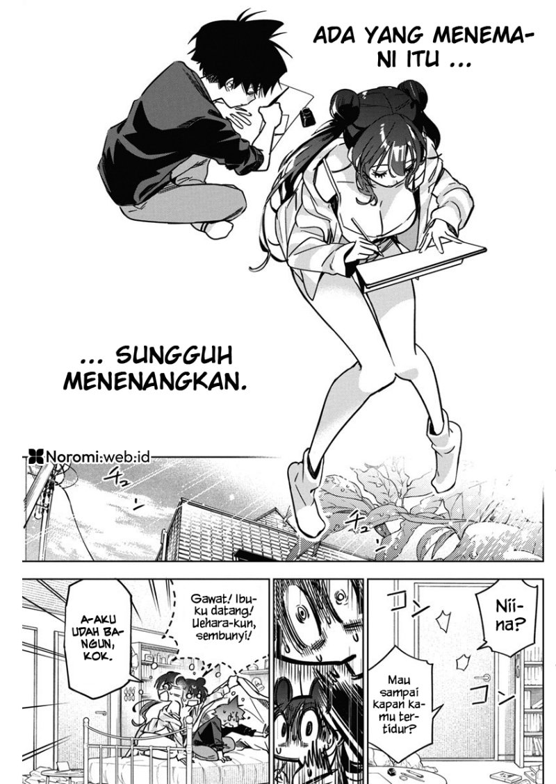 Kakunaru Ue wa Chapter 32