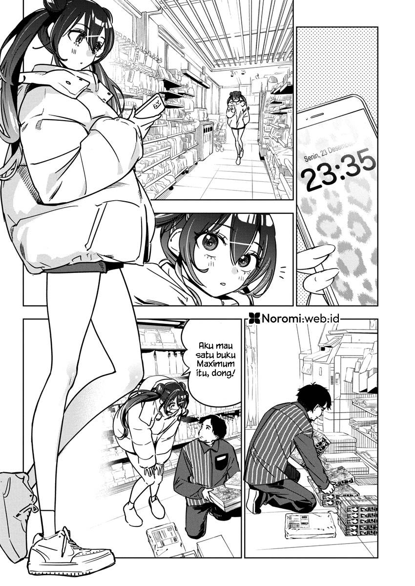 Kakunaru Ue wa Chapter 33
