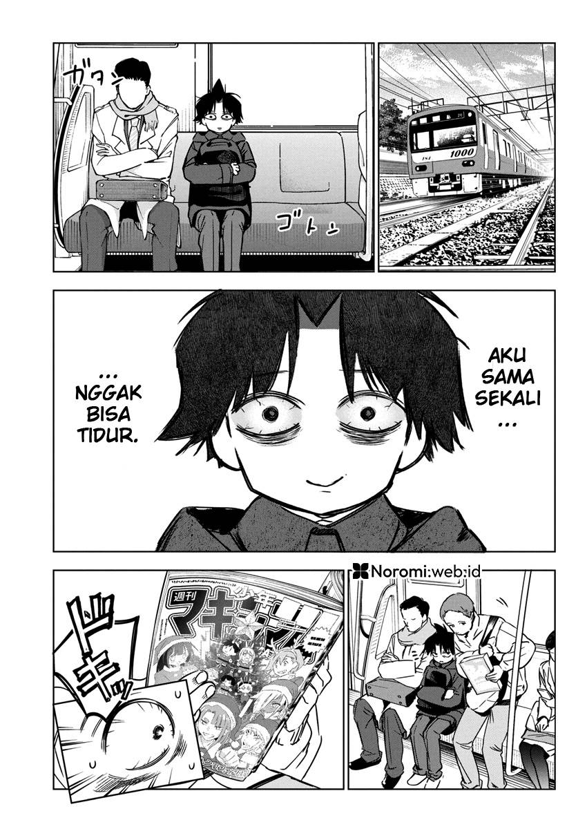 Kakunaru Ue wa Chapter 33
