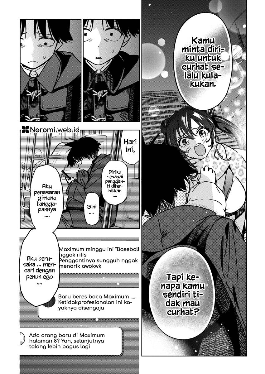 Kakunaru Ue wa Chapter 33