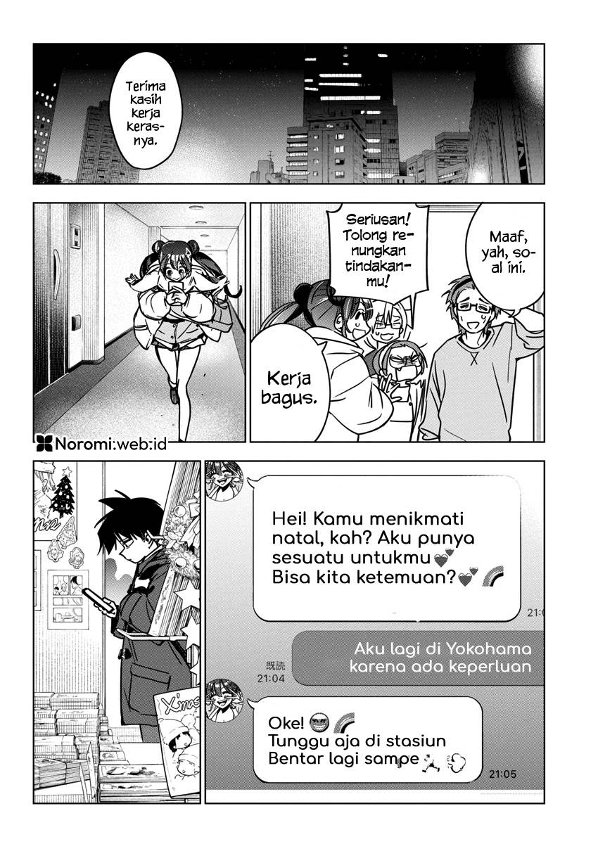Kakunaru Ue wa Chapter 33