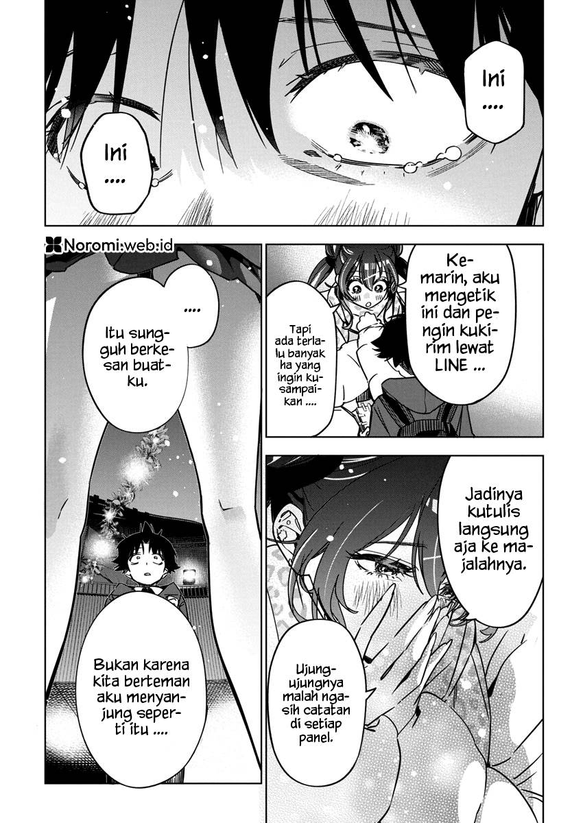 Kakunaru Ue wa Chapter 33