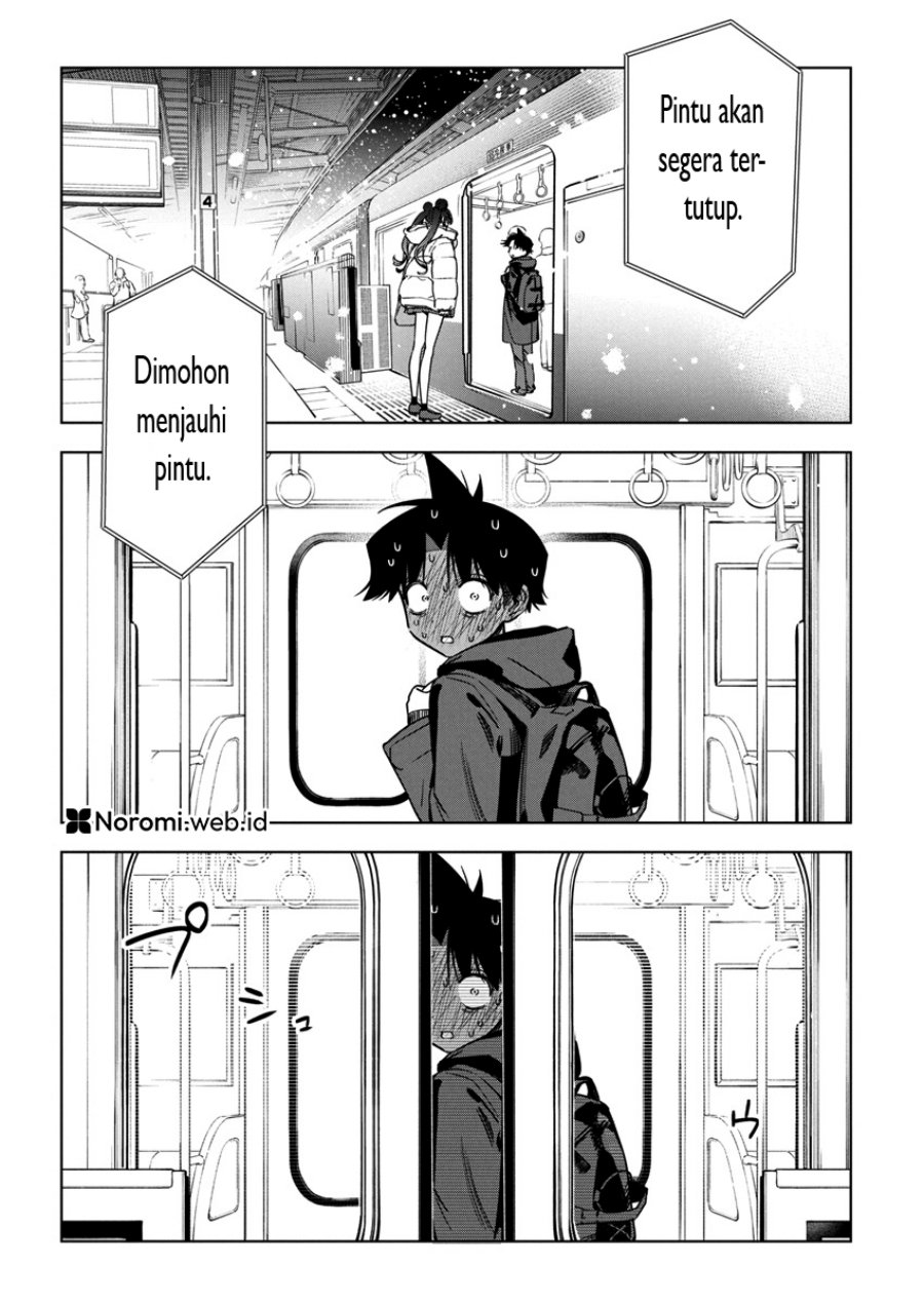Kakunaru Ue wa Chapter 34