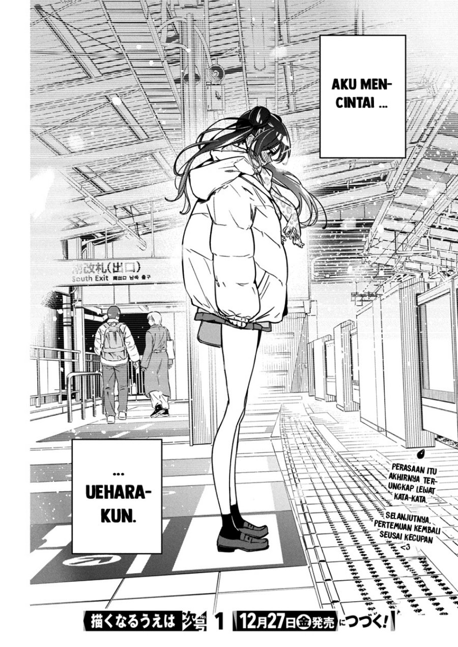 Kakunaru Ue wa Chapter 34