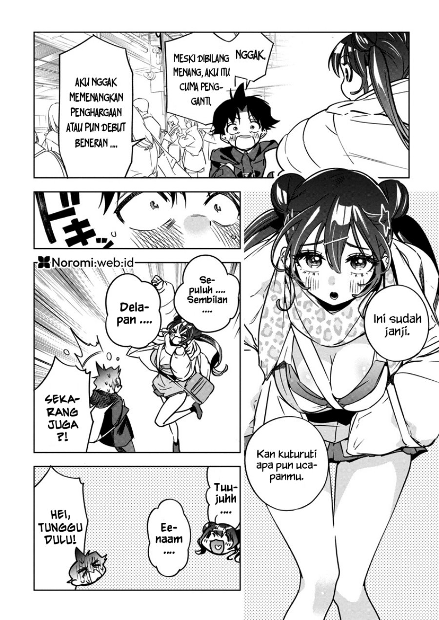 Kakunaru Ue wa Chapter 34