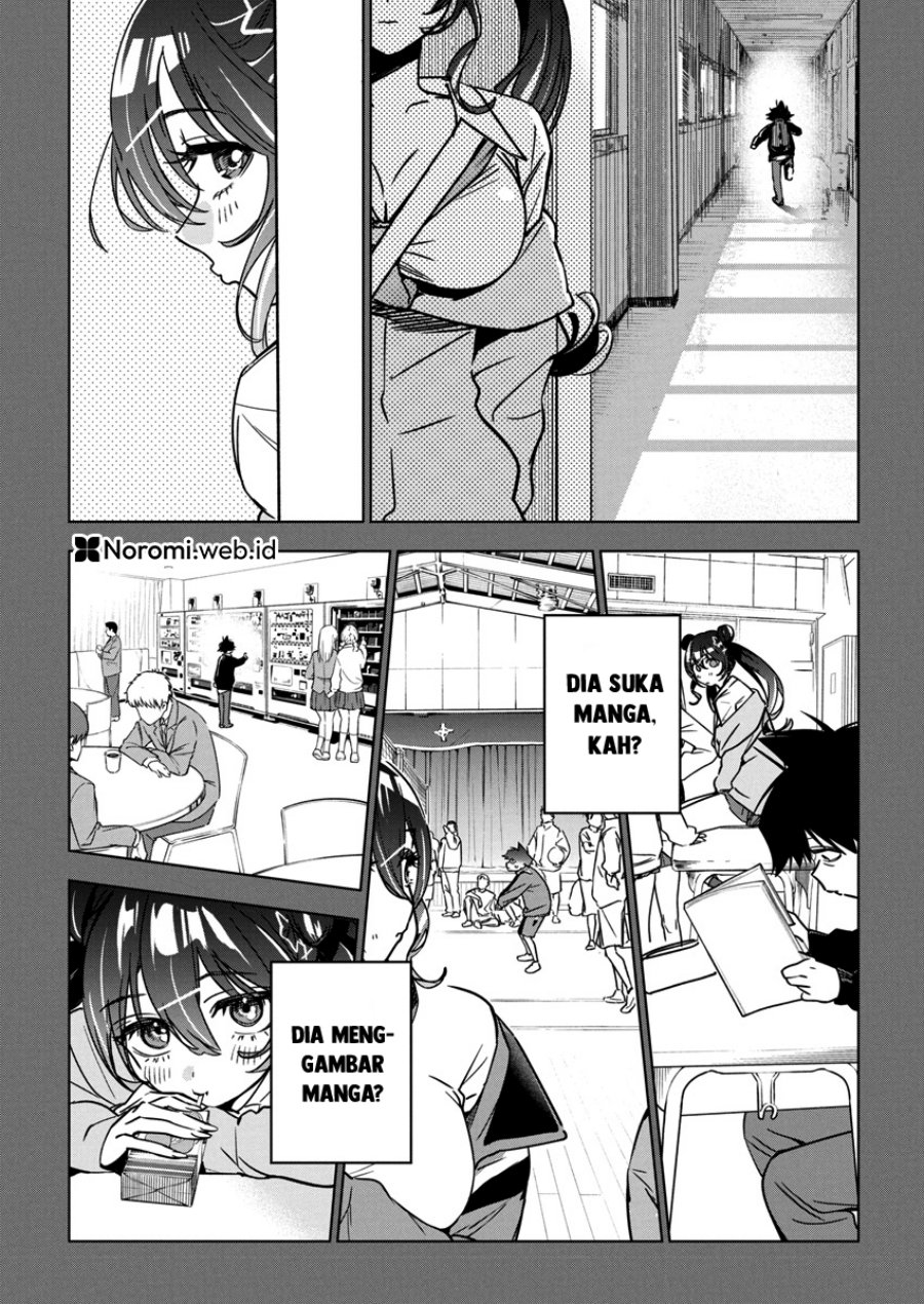 Kakunaru Ue wa Chapter 34
