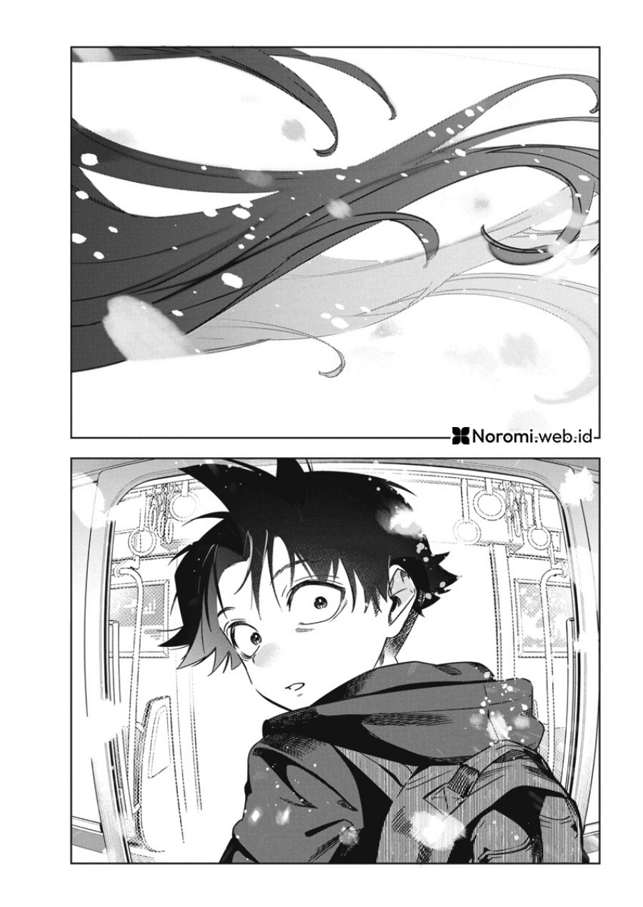 Kakunaru Ue wa Chapter 34