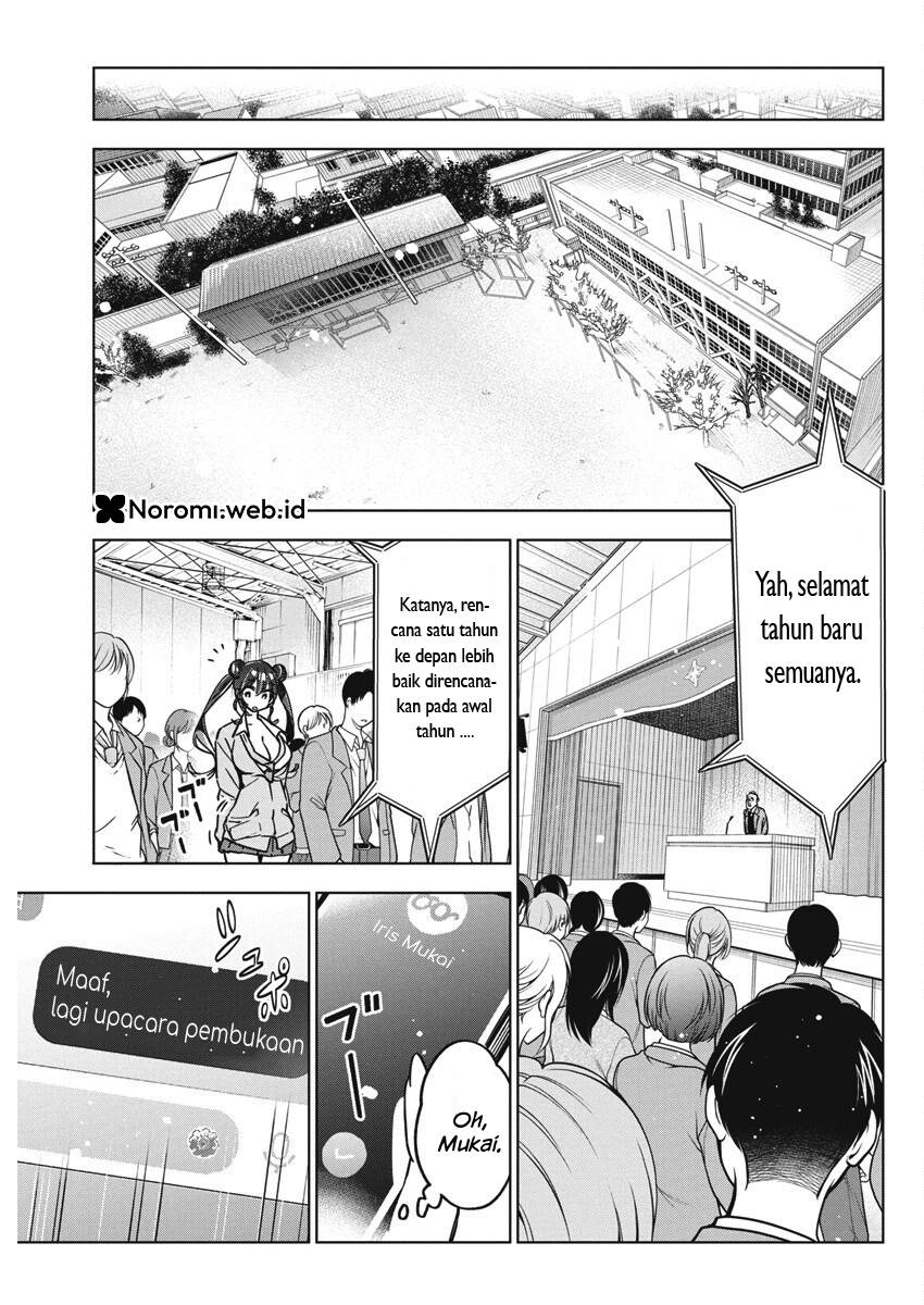 Kakunaru Ue wa Chapter 35