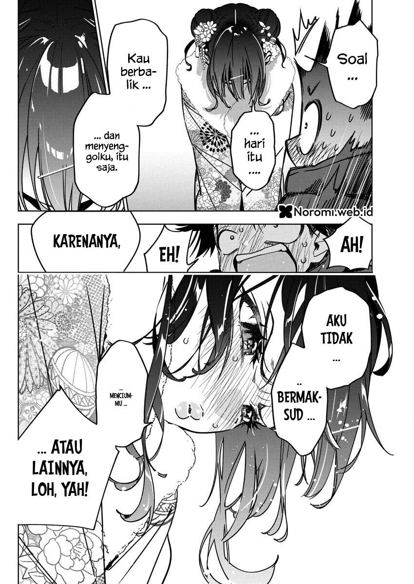 Kakunaru Ue wa Chapter 35
