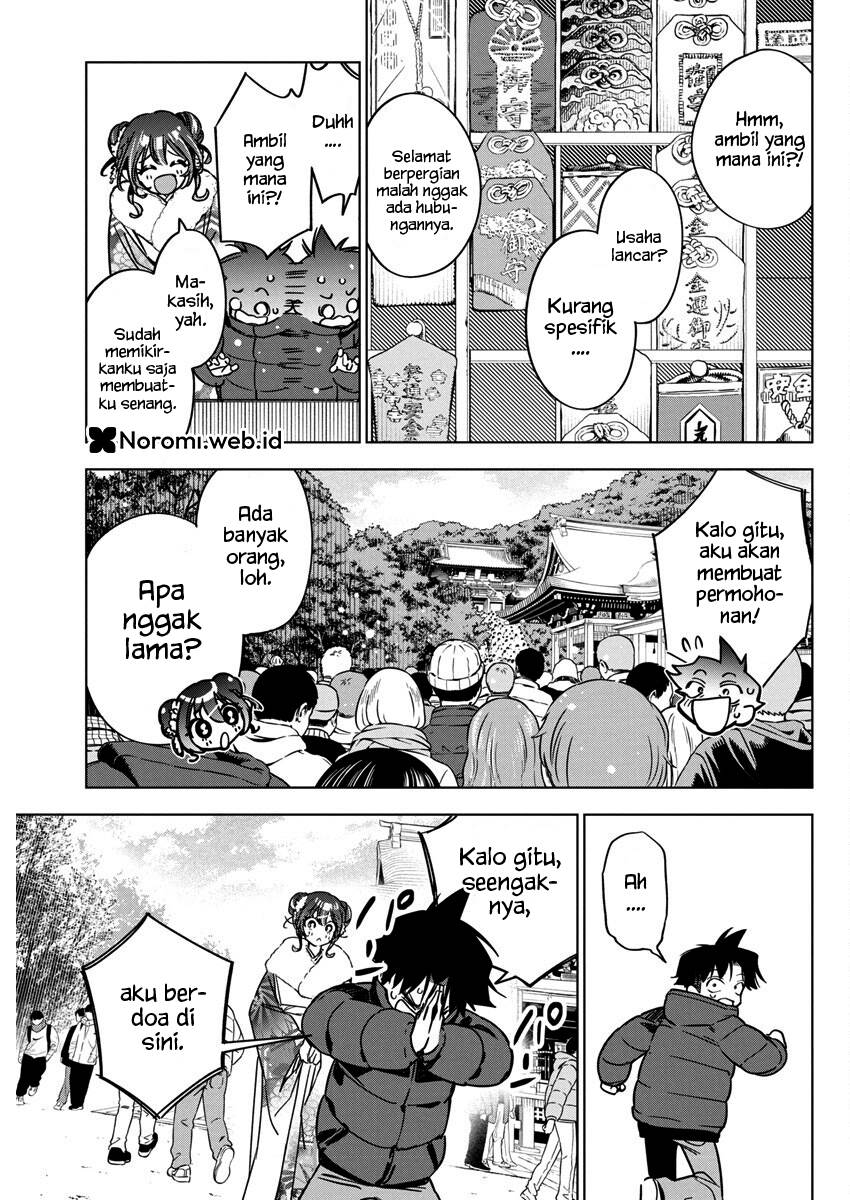 Kakunaru Ue wa Chapter 35