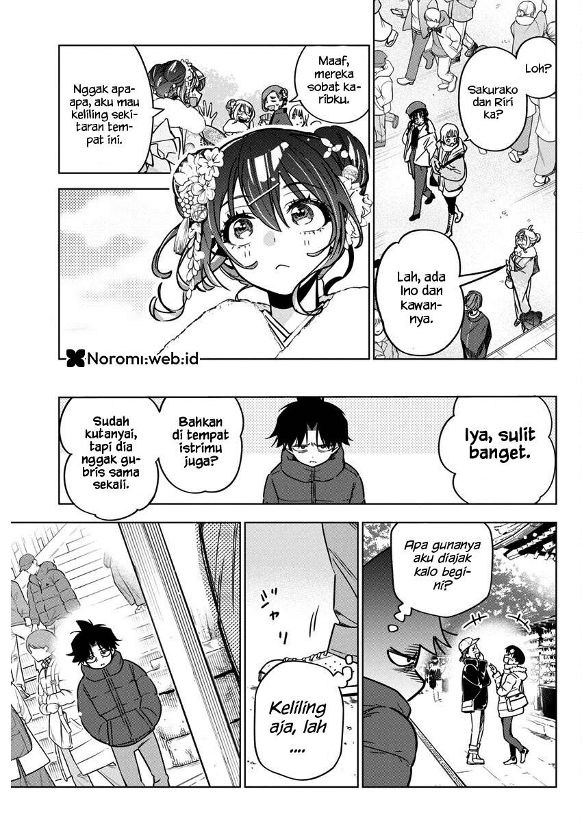 Kakunaru Ue wa Chapter 35