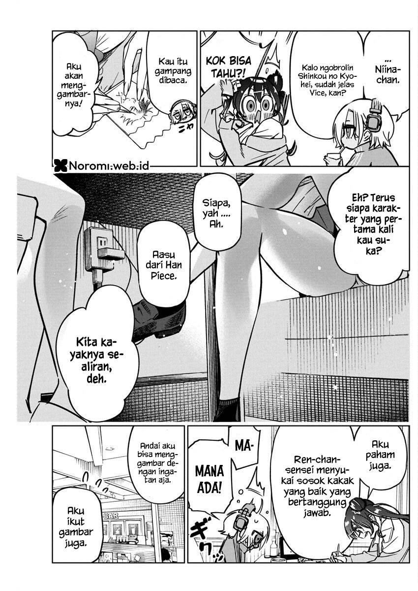Kakunaru Ue wa Chapter 36