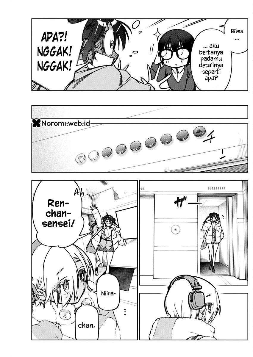 Kakunaru Ue wa Chapter 36