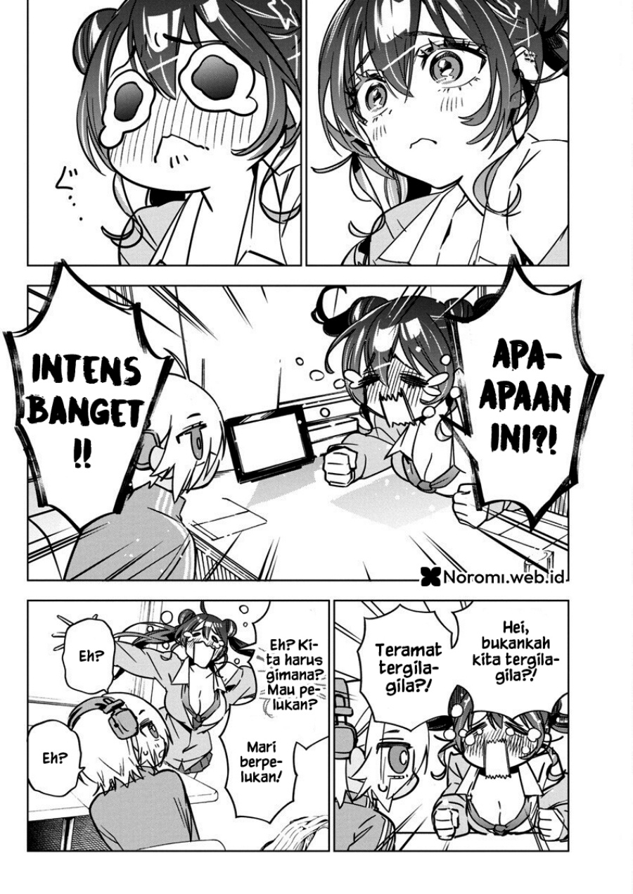 Kakunaru Ue wa Chapter 37