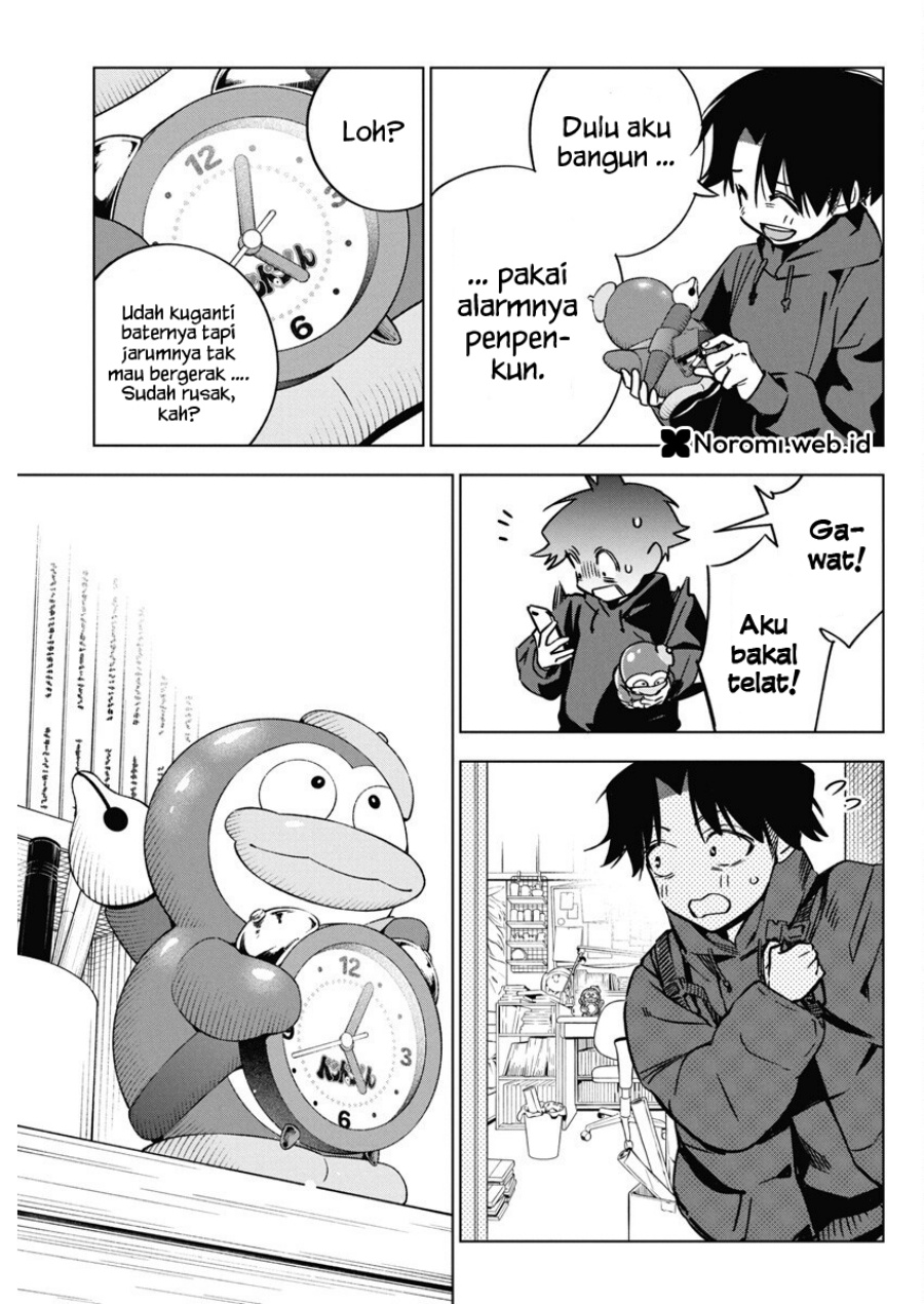 Kakunaru Ue wa Chapter 37