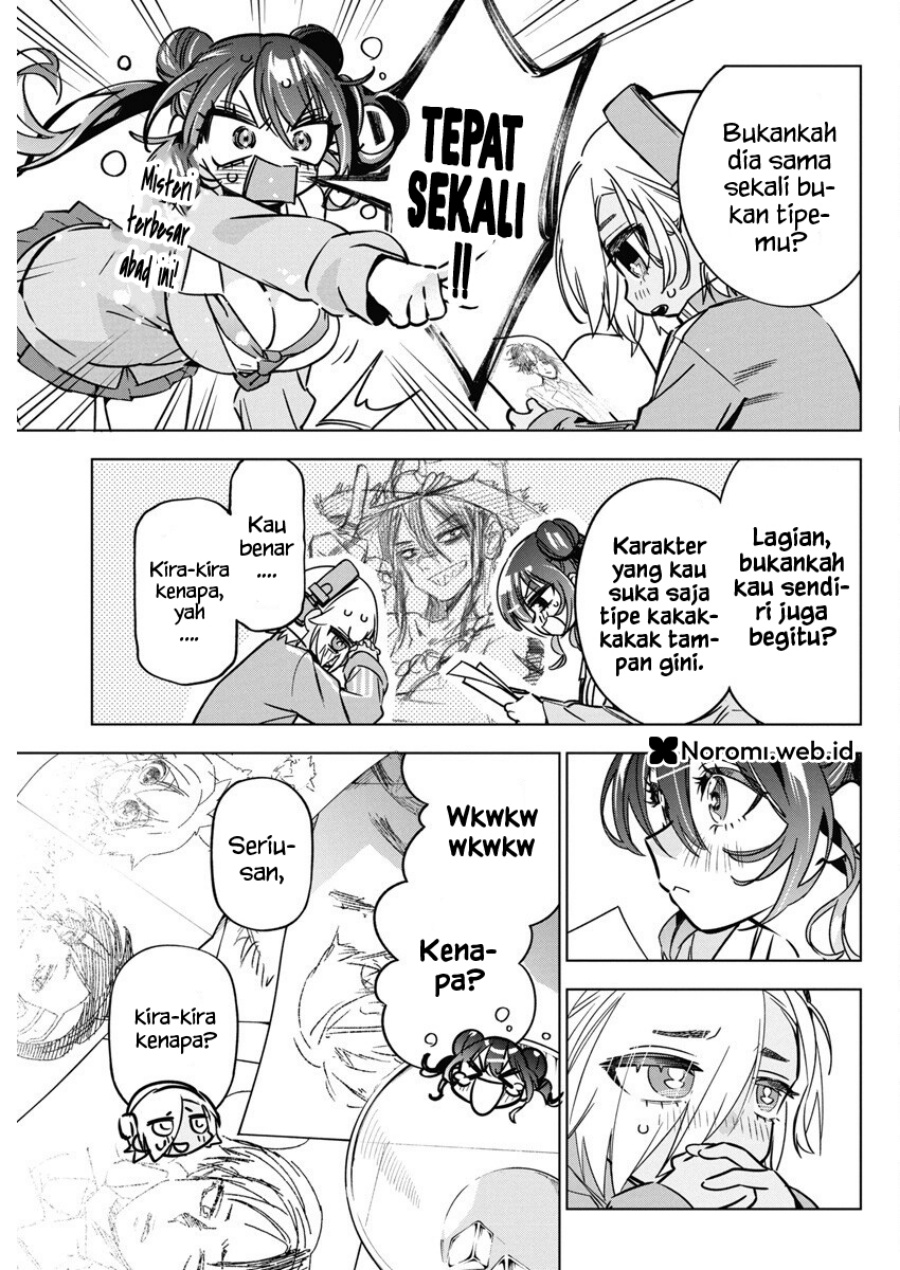 Kakunaru Ue wa Chapter 37