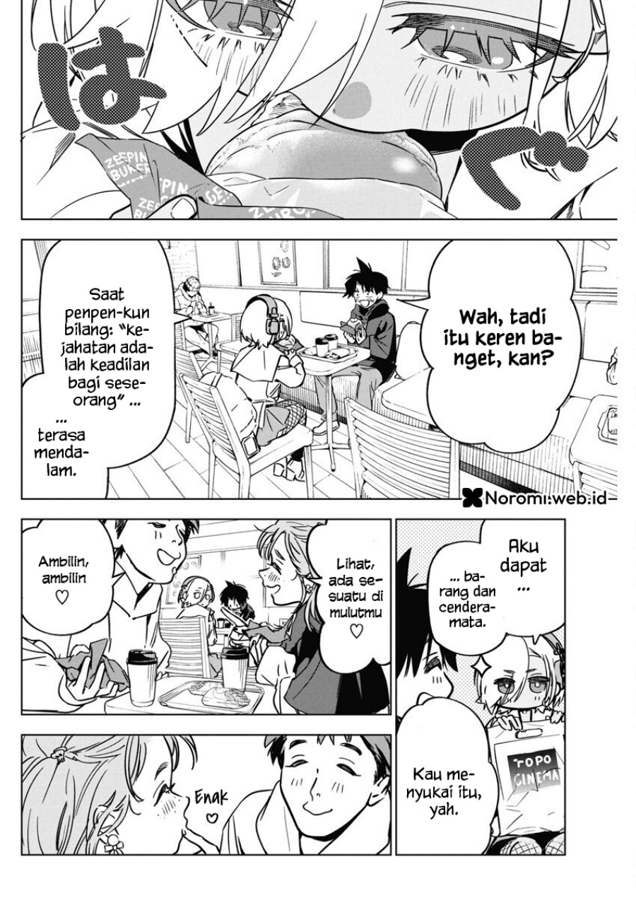Kakunaru Ue wa Chapter 37