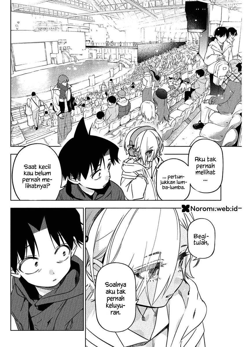Kakunaru Ue wa Chapter 38