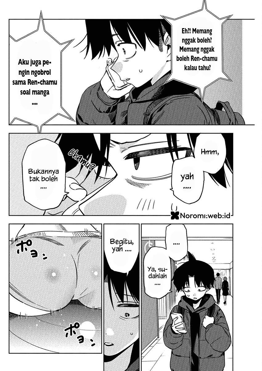 Kakunaru Ue wa Chapter 38