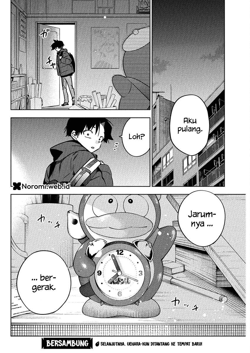 Kakunaru Ue wa Chapter 38