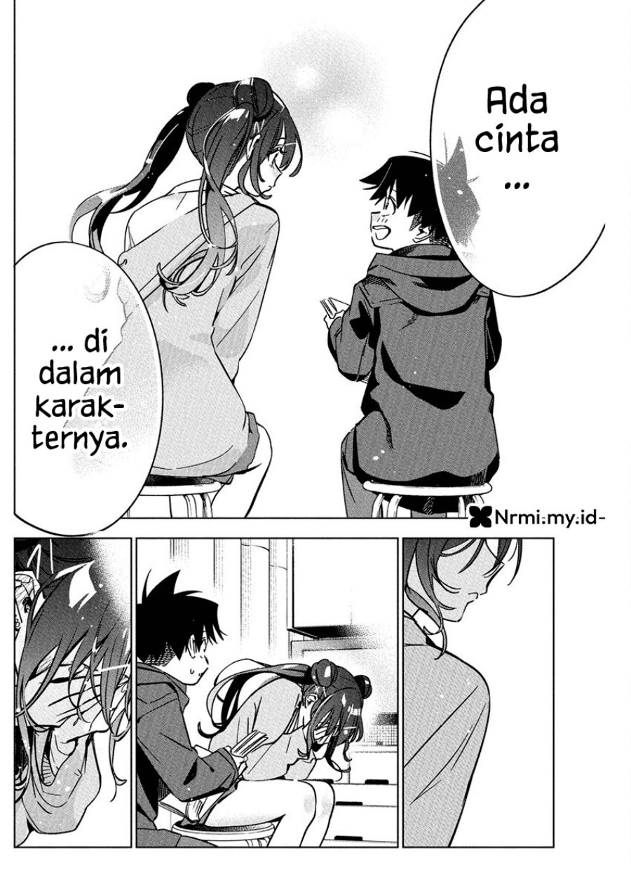 Kakunaru Ue wa Chapter 39