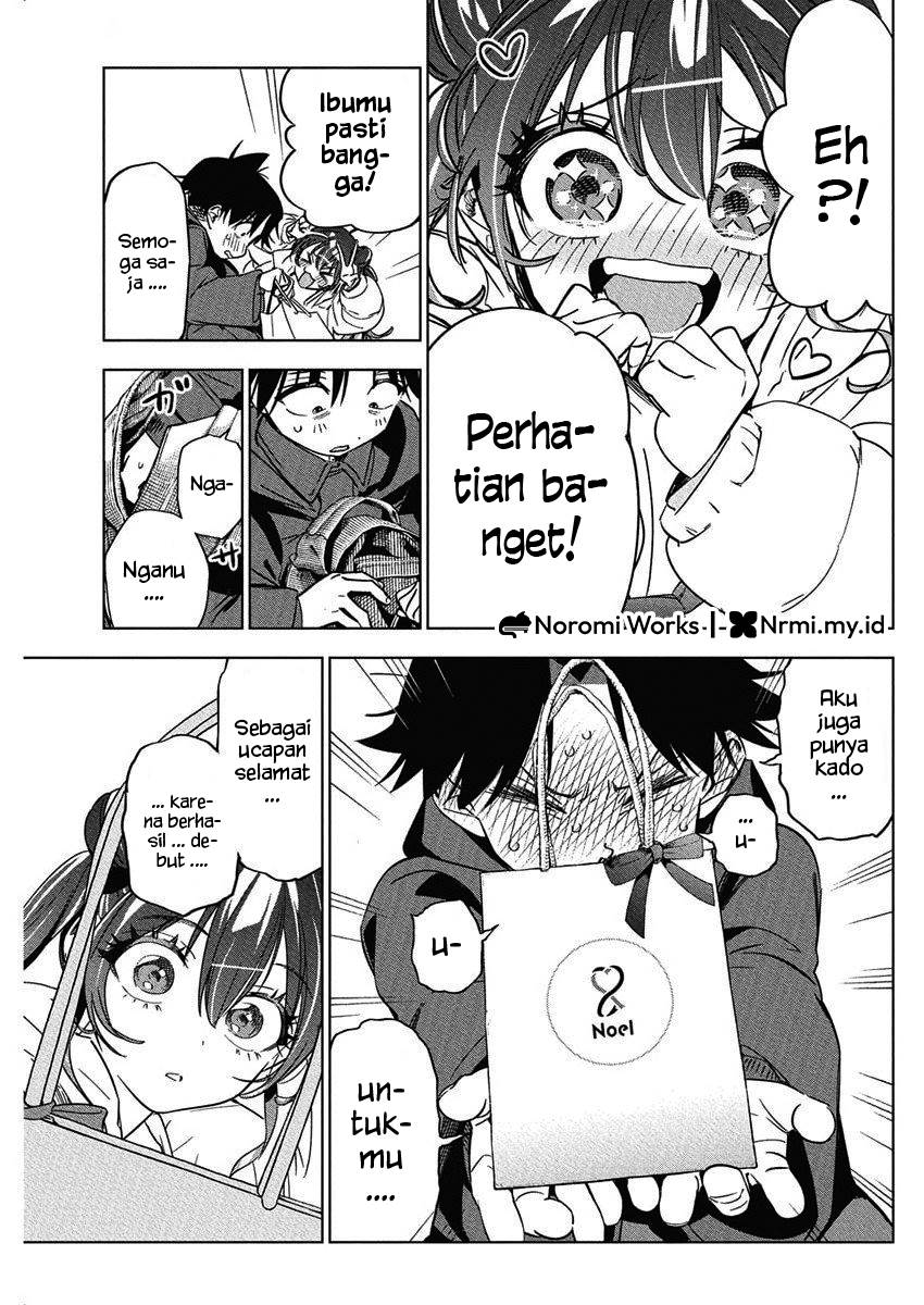 Kakunaru Ue wa Chapter 40