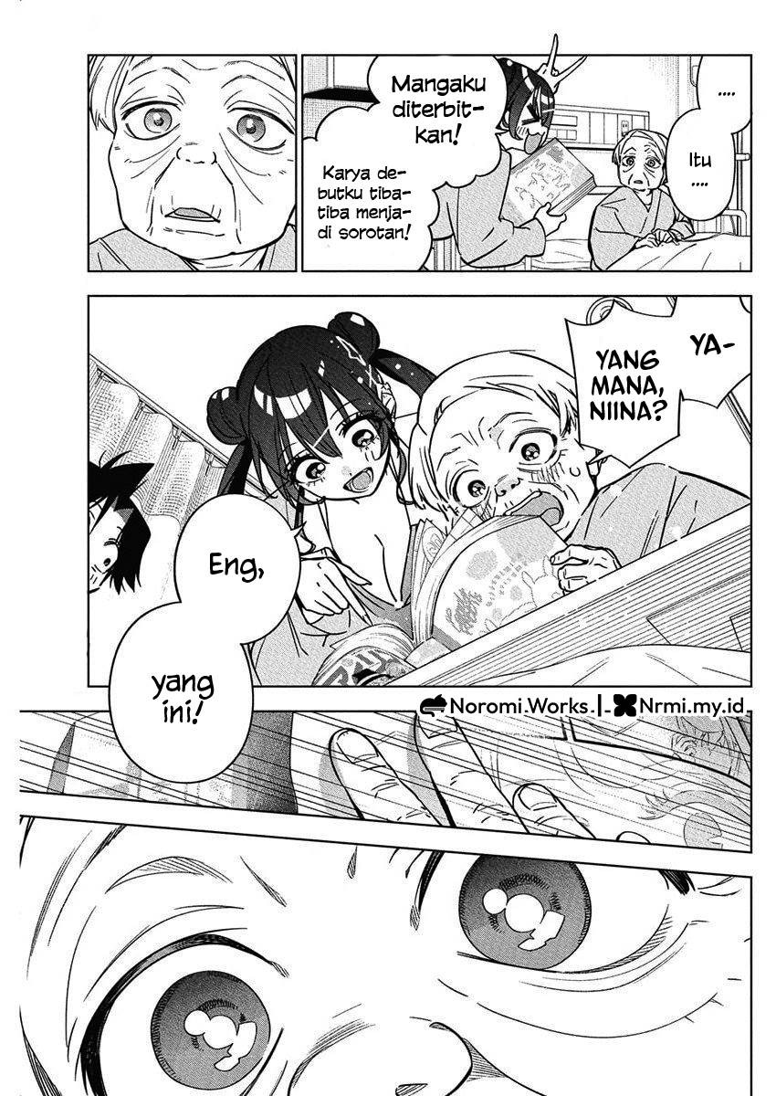 Kakunaru Ue wa Chapter 40