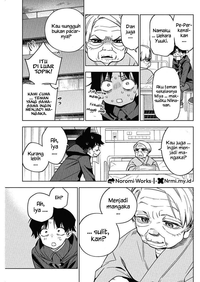 Kakunaru Ue wa Chapter 40