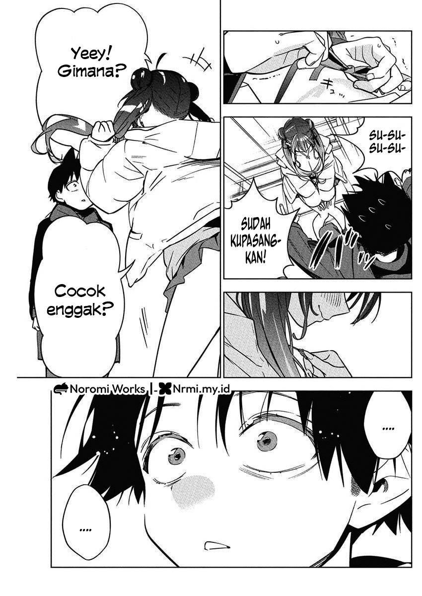 Kakunaru Ue wa Chapter 40