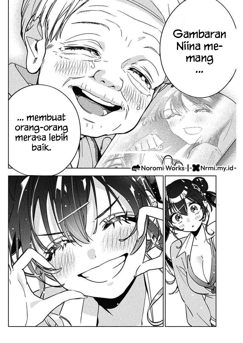 Kakunaru Ue wa Chapter 40