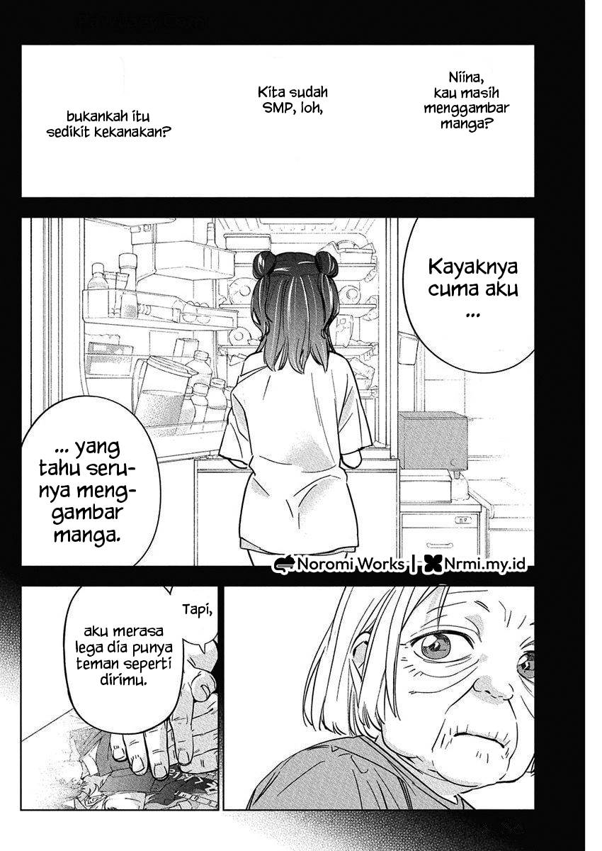 Kakunaru Ue wa Chapter 40