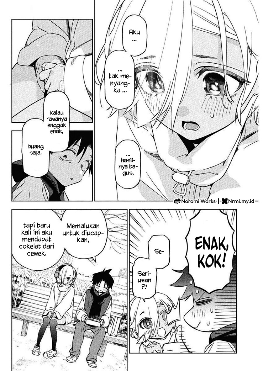 Kakunaru Ue wa Chapter 41