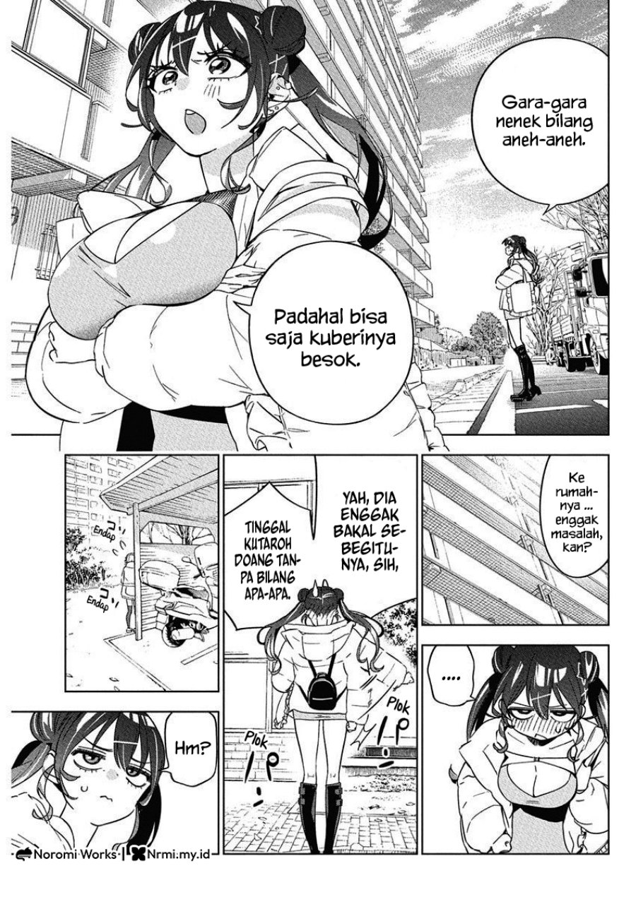 Kakunaru Ue wa Chapter 41